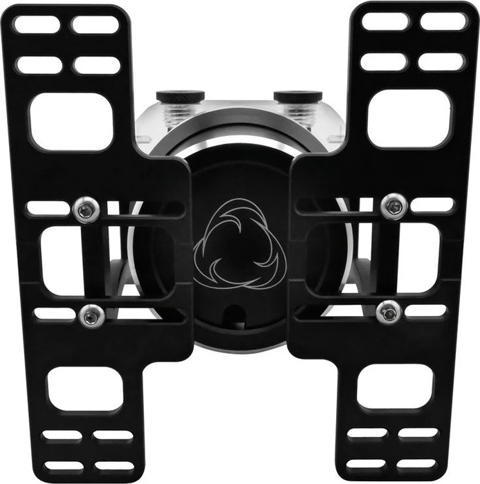 Singularity Computers Protium Vertical Pump Mount, D5, Black, vertikale Halterung für Pumpen