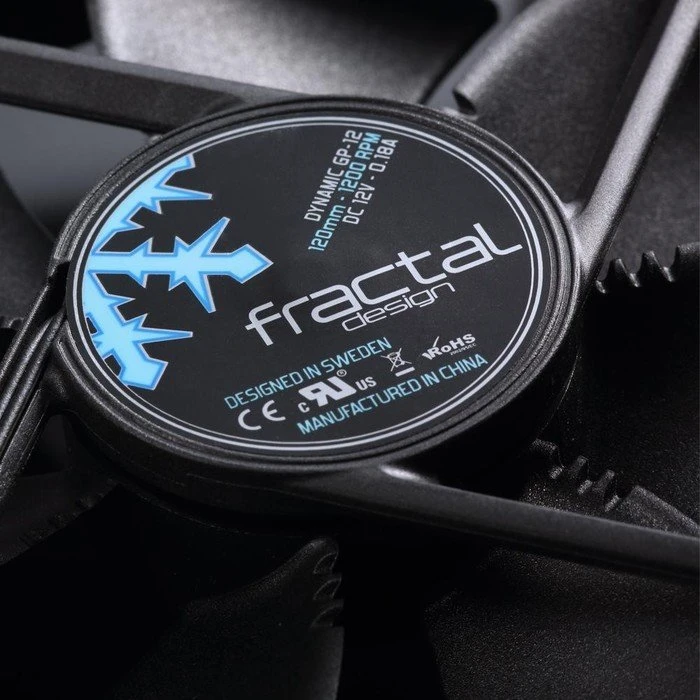 Fractal Design Dynamic GP-12 schwarz, 120mm