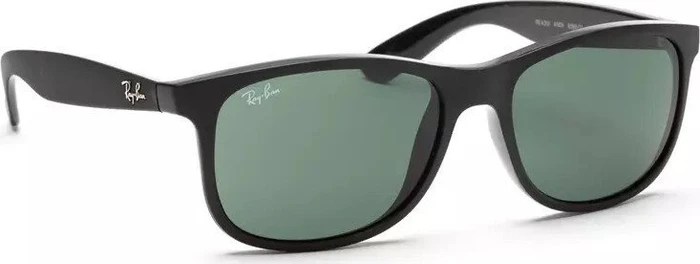 Ray-Ban RB4202 Andy 55mm schwarz/grün