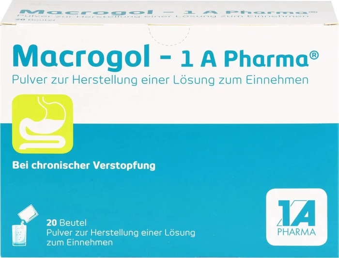 1A Pharma Macrogol Pulver Beutel