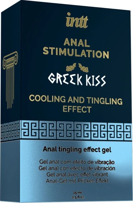 intt Greek Kiss Anal Stimulationsgel, 15ml