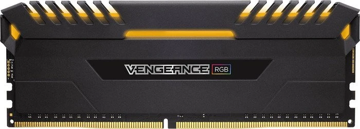Corsair Vengeance RGB schwarz UDIMM 64GB Kit, DDR4-3200, CL16-18-18-36