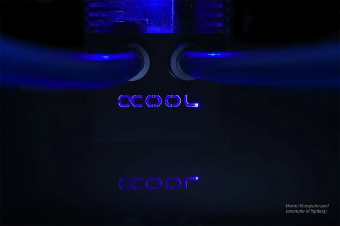 Alphacool Eisstation VPP Ausgleichsbehälter inkl. Pumpe VPP655 PWM