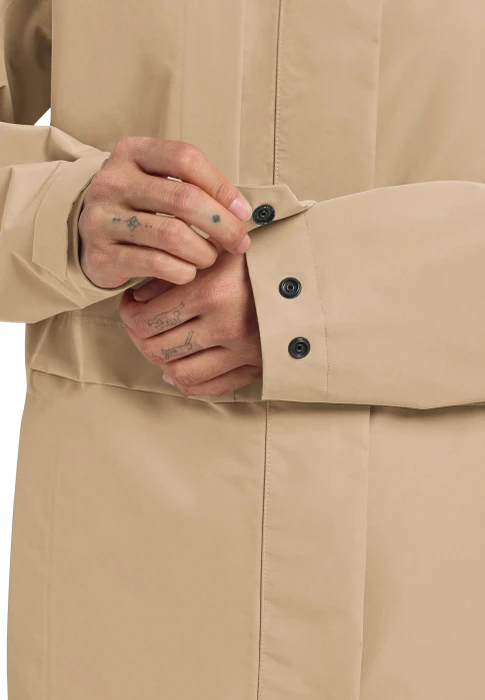 Jack Wolfskin Terraview 2L Funktionsmantel oat (Damen)