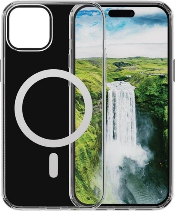 dbramante1928 Iceland Ultra D3O MagSafe für Apple iPhone 15 transparent