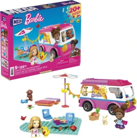 Mattel Mega Construx Barbie Adventure Dreamcamper