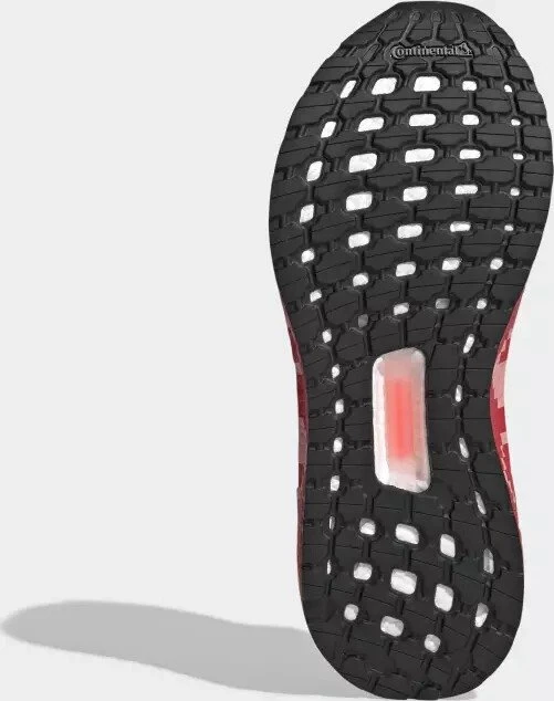 adidas Ultraboost 20 core black/glory pink/scarlet (Damen)