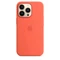 Apple Silikon Case mit MagSafe für iPhone 13 Pro Nektarine Vorschaubild