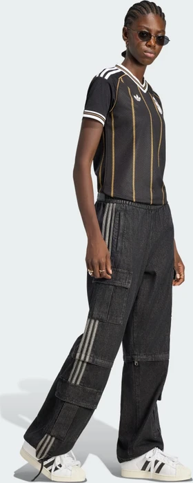 adidas FIFA WM 2026 Deutschland Ausweichtrikot kurzarm schwarz (Damen)