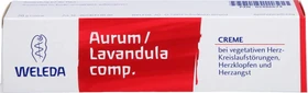Weleda Aurum/Lavandula comp. Creme, 70g