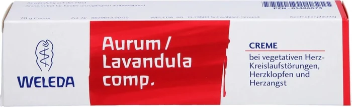 Weleda Aurum/Lavandula comp. Creme, 70g