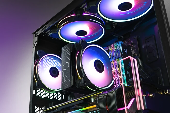 Cooler Master MasterBox TD500 Mesh V2, schwarz, Glasfenster