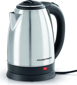 Gourmetmaxx 1.8l Wasserkocher edelstahl