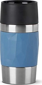 Emsa Travel Mug Compact Isolierbecher 300ml aqua blau