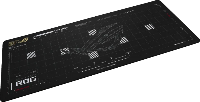 ASUS ROG Scabbard II XXL Edition 20, 900x400mm, Motiv schwarz/gold