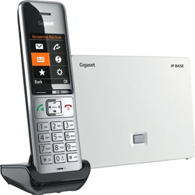 Gigaset Comfort 500A IP Base schwarz/silber