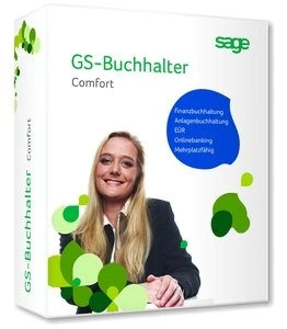 Sage GS-Buchhalter 2010 Comfort (deutsch) (PC)
