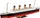 Cobi R.M.S. Titanic 1:300 (1686)
