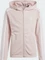 adidas Essentials 3-Streifen Full-Zip Hoodie sandy pink/white (Junior) Vorschaubild