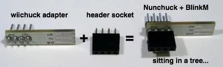 WiiChuck Adapter (verschiedene Hersteller) – Bild 6
