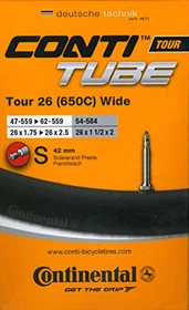 Continental Tour Wide SV 42mm 26"/27.5" Schlauch