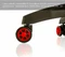IntimaTe WM Heart Racersedia 3 Gamingstuhl, schwarz/rot Vorschaubild