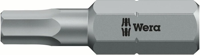 Wera 840/1 Z Innensechskant Bit 1/4", 5x25mm, 1 Stück