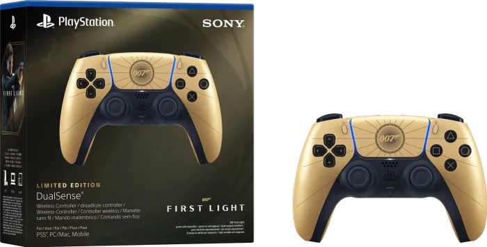 Sony DualSense Controller wireless 007 First Light Limited Edition (PS5)