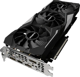 GIGABYTE GeForce RTX 2080 SUPER Gaming 8G (Rev. 2.0), 8GB GDDR6, HDMI, USB-C, 3x DP