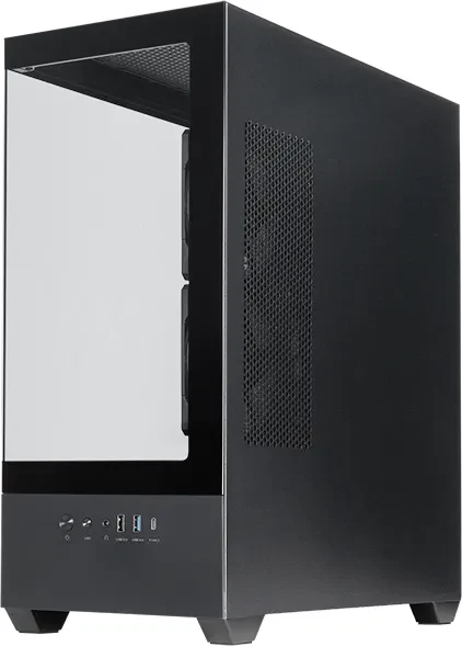 Chieftec Vista GT-01B, Glasfenster