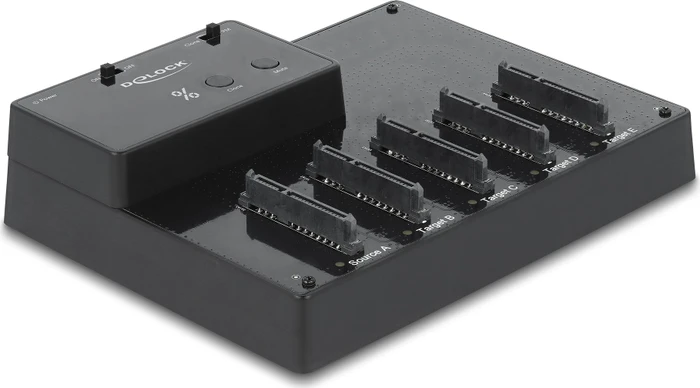 DeLOCK Docking- und Klonstation für 5 x 2.5", SATA 6Gb/s, USB-B 3.0