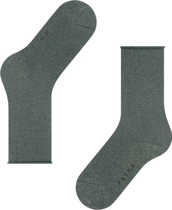 Falke Shiny Socken flint grey (Damen)