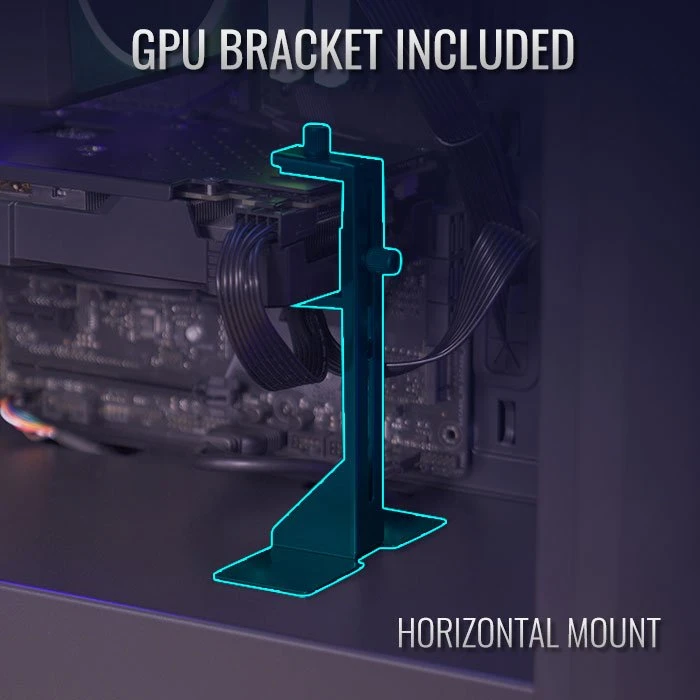 AeroCool Cronus, Glasfenster