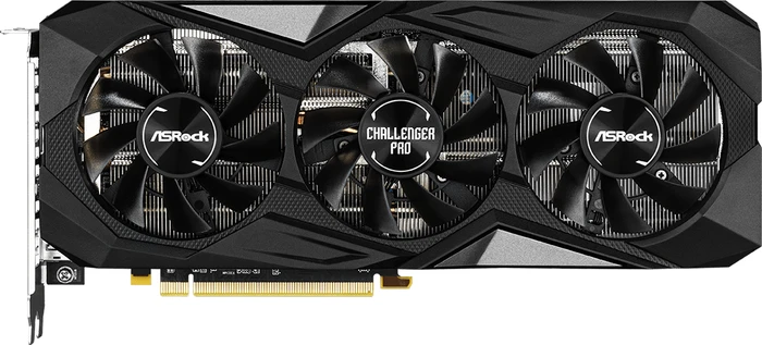 ASRock Radeon RX 5600 XT Challenger Pro 6G OC, RX5600XT CLP 6GO, 6GB GDDR6, HDMI, 3x DP
