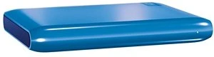 Western Digital WD My Passport Essential blau 500GB, USB 3.0 Micro-B