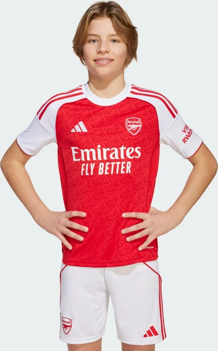 adidas FC Arsenal 2025/2026 Heimtrikot better scarlet/white (Junior)