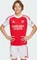 adidas FC Arsenal 2025/2026 Heimtrikot better scarlet/white (Junior) Vorschaubild