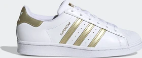 adidas Superstar cloud white/gold metallic (Damen)
