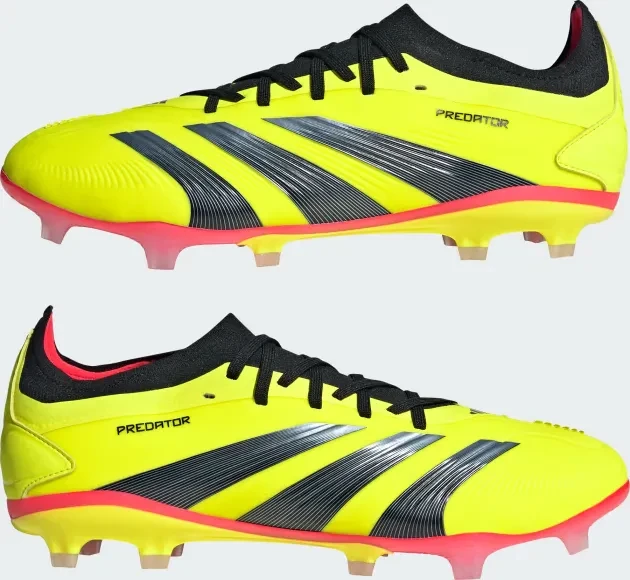 adidas Predator 24 Pro FG team solar yellow 2/core black/solar red