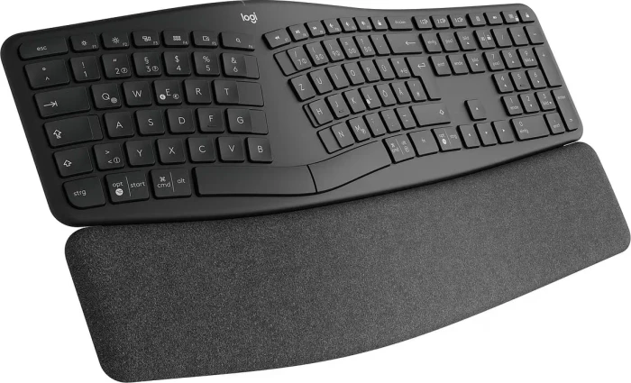 Logitech Ergo K860, USB/Bluetooth, DE