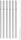 WMF Baric Trinkhalm-Set Cromargan, 6-tlg. inkl Reinigungsbürste (3201019417)