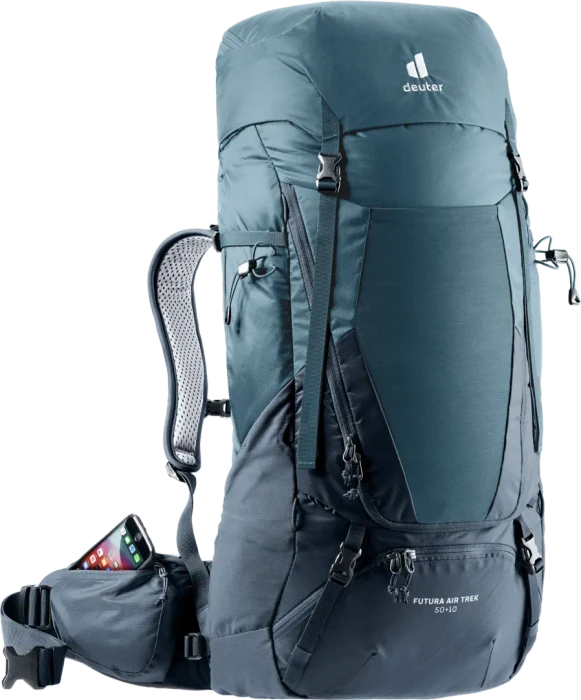 Deuter Futura Air Trek 50+10 atlantic/ink