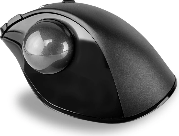 Elecom EX-G M-XT3DRBK Wireless Trackball schwarz, Rechtshänder