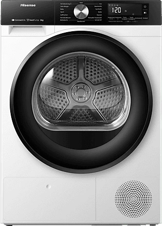 Hisense DH3S802BW3 Wärmepumpentrockner