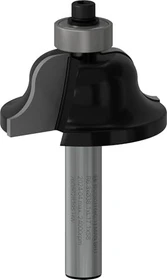 Bosch Professional HM B Profilfräser, (R1)6.3x(D)12.7x17x61mm, 1 Stück
