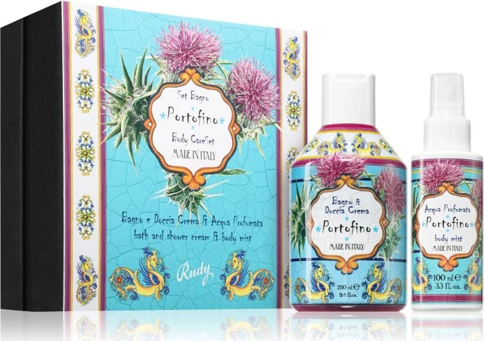Rudy Profumi Le Maioliche Portofino Duftspray 100ml + Duschgel 250ml Duftset