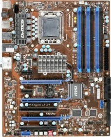 MSI X58 Pro-E (Intel 1366)