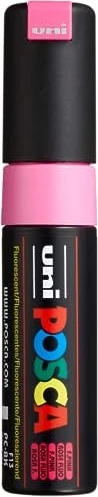 Uni-Ball POSCA PC-8K Acrylmarker neonrosa