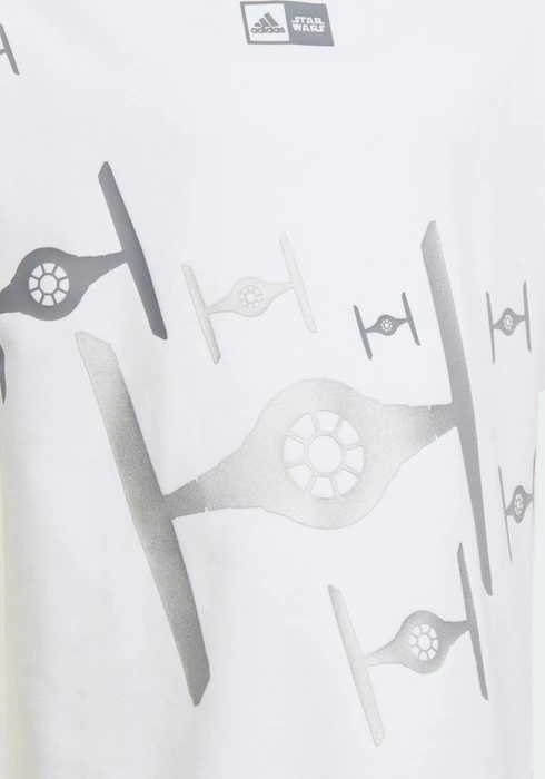 adidas x Star Wars Z.N.E. T-Shirt kurzarm weiß (Junior)