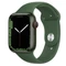 Apple Watch Series 7 (GPS) 45mm Aluminium grün mit Sportarmband Klee Vorschaubild